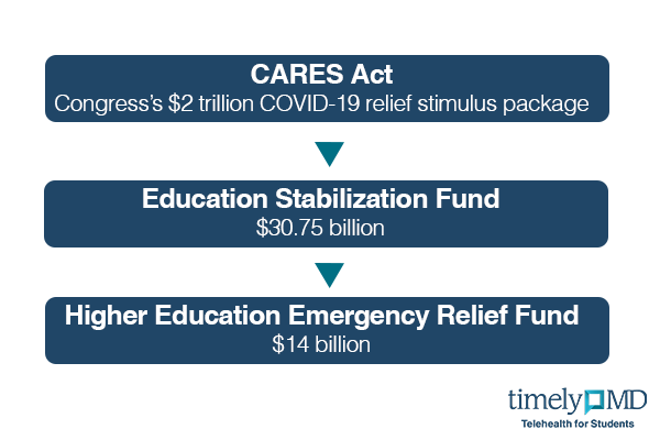 CARES act - higher education relief fund