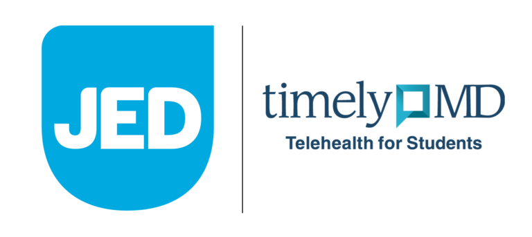 The Jed Foundation and TimelyMD Support Higher Education Efforts To Improve Student Mental Health Through Telemedicine